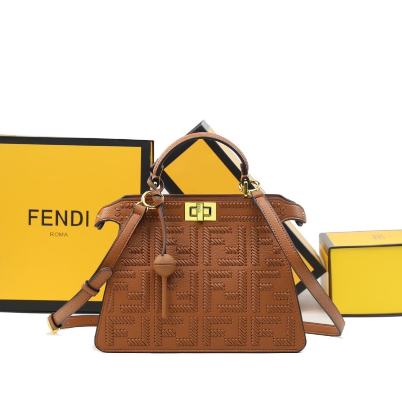 F**di top handle bags